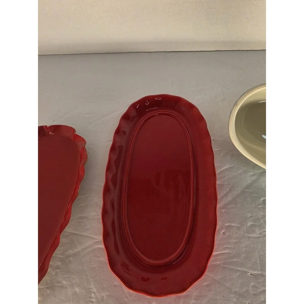 Pioneer Woman Flea Market Butter Dish Floral Butterfly Stoneware ..